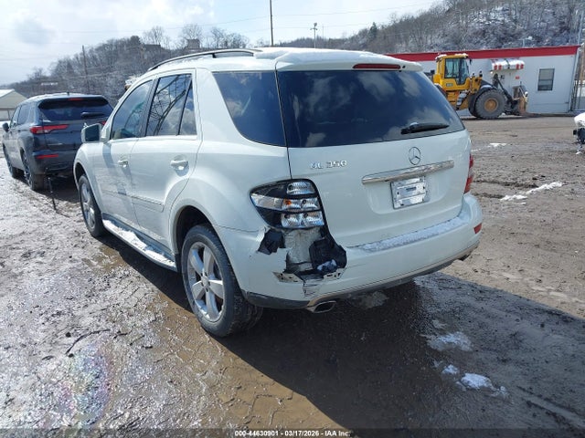Продаж на аукціоні авто 2011 Mercedes-benz Ml 350, vin: 4JGBB5GB8BA687096, номер лоту: 44630901