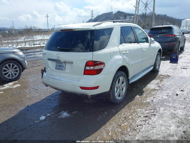 Продаж на аукціоні авто 2011 Mercedes-benz Ml 350, vin: 4JGBB5GB8BA687096, номер лоту: 44630901