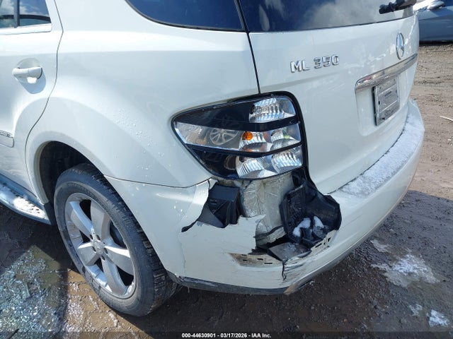 Продаж на аукціоні авто 2011 Mercedes-benz Ml 350, vin: 4JGBB5GB8BA687096, номер лоту: 44630901