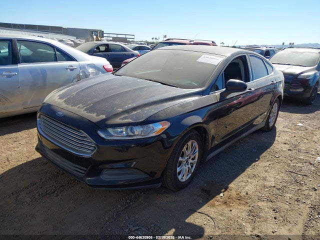 Ford FUSION S 2016 3FA6P0G7XGR337994 Image 2