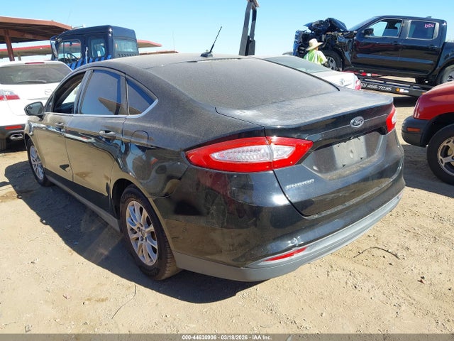 Ford FUSION S 2016 3FA6P0G7XGR337994 Image 3
