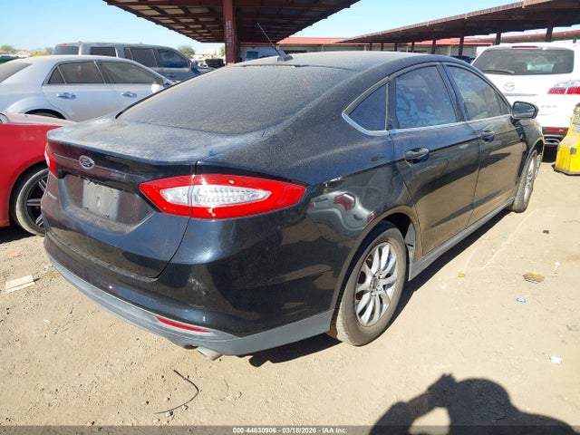 Ford FUSION S 2016 3FA6P0G7XGR337994 Image 4
