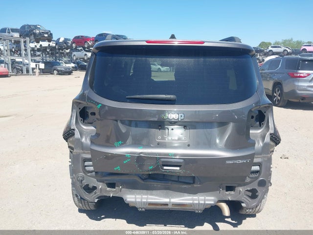 Aukcja sprzedaży 2020 Jeep Renegade Sport Fwd, vin: ZACNJAAB3LPL68595, numer aukcji: 44630911