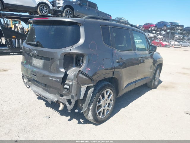 Aukcja sprzedaży 2020 Jeep Renegade Sport Fwd, vin: ZACNJAAB3LPL68595, numer aukcji: 44630911