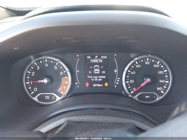 Aukcja sprzedaży 2020 Jeep Renegade Sport Fwd, vin: ZACNJAAB3LPL68595, numer aukcji: 44630911