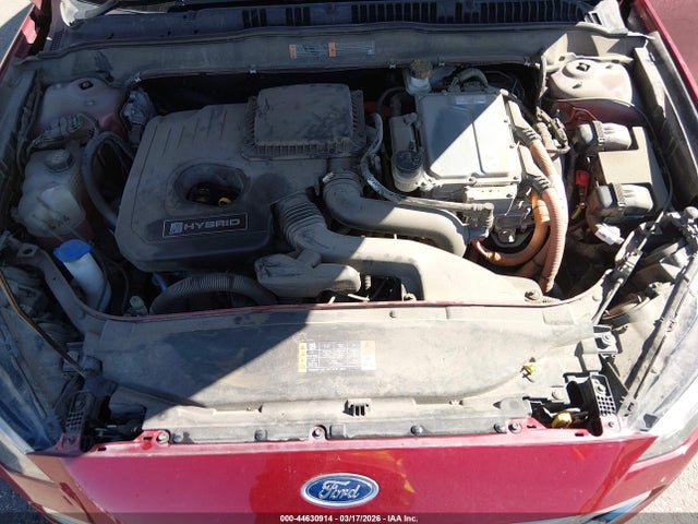 Ford Fusion Hybrid Se 2017 3FA6P0LU4HR383673 Image 10