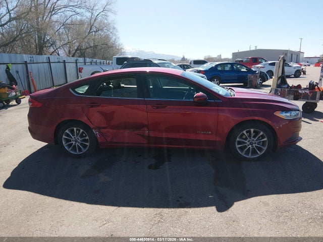 Ford Fusion Hybrid Se 2017 3FA6P0LU4HR383673 Image 13