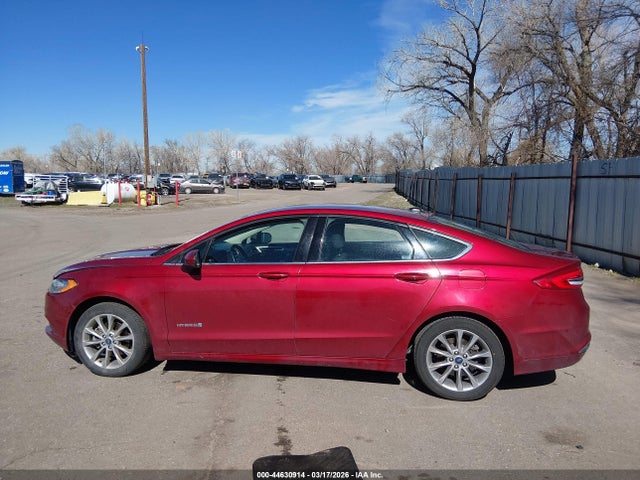 Ford Fusion Hybrid Se 2017 3FA6P0LU4HR383673 Image 14