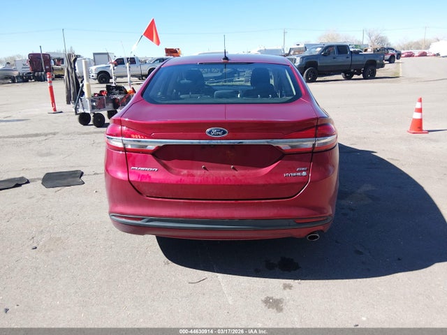 Ford Fusion Hybrid Se 2017 3FA6P0LU4HR383673 Image 16