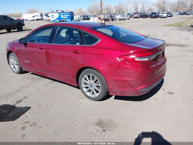 Ford Fusion Hybrid Se 2017 3FA6P0LU4HR383673 Image 3