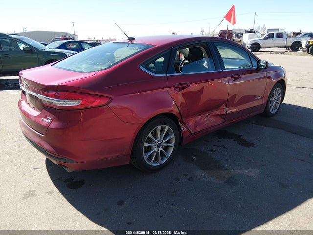 Ford Fusion Hybrid Se 2017 3FA6P0LU4HR383673 Image 4