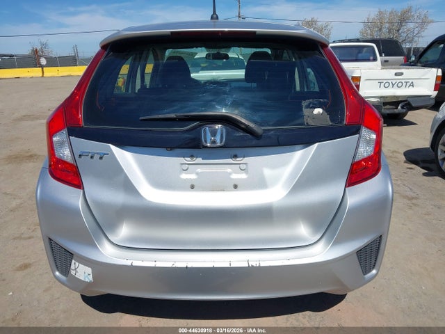 3HGGK5G53FM729317 Honda FIT LX