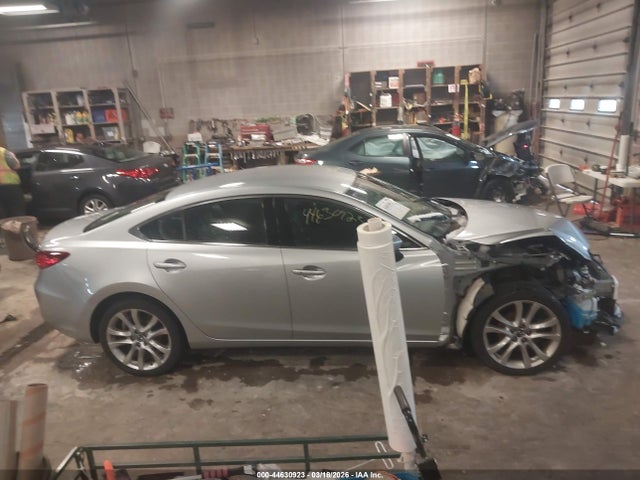 2017 Mazda Mazda6 Touring მანქანა იყიდება აუქციონზე, vin: JM1GL1V59H1153353, აუქციონის ნომერი: 44630923