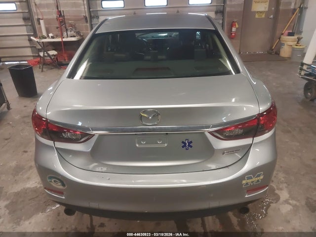 2017 Mazda Mazda6 Touring მანქანა იყიდება აუქციონზე, vin: JM1GL1V59H1153353, აუქციონის ნომერი: 44630923