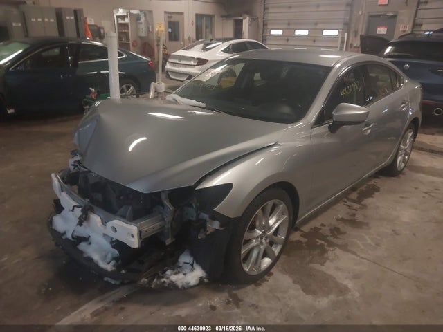 2017 Mazda Mazda6 Touring მანქანა იყიდება აუქციონზე, vin: JM1GL1V59H1153353, აუქციონის ნომერი: 44630923
