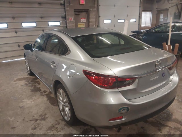 2017 Mazda Mazda6 Touring მანქანა იყიდება აუქციონზე, vin: JM1GL1V59H1153353, აუქციონის ნომერი: 44630923