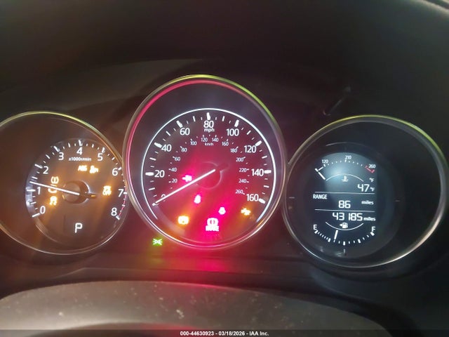 2017 Mazda Mazda6 Touring მანქანა იყიდება აუქციონზე, vin: JM1GL1V59H1153353, აუქციონის ნომერი: 44630923