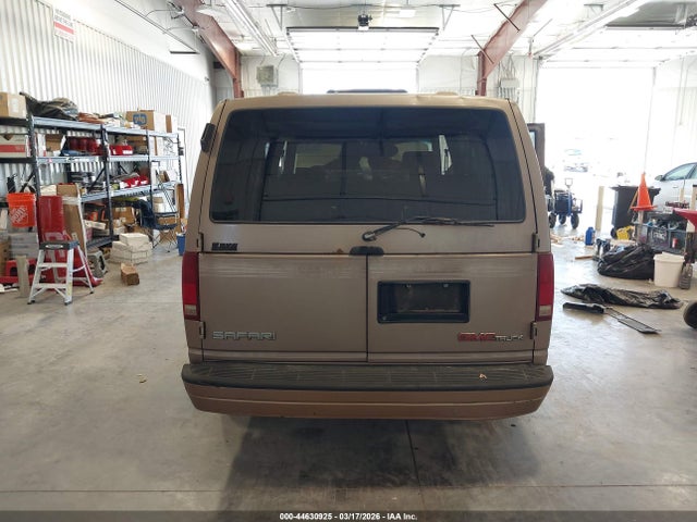 Aukcja sprzedaży 1995 Gmc Safari Xt, vin: 1GDEL19W2SB550748, numer aukcji: 44630925