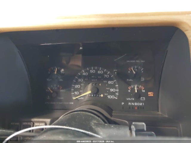 Aukcja sprzedaży 1995 Gmc Safari Xt, vin: 1GDEL19W2SB550748, numer aukcji: 44630925