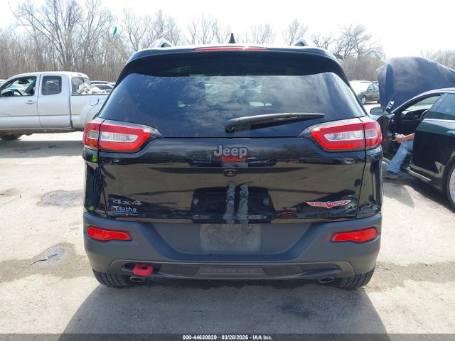 44630929 :رقم المزاد ، 1C4PJMBS5HW615525 vin ، 2017 Jeep Cherokee Trailhawk 4x4 مزاد بيع