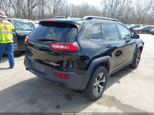 44630929 :رقم المزاد ، 1C4PJMBS5HW615525 vin ، 2017 Jeep Cherokee Trailhawk 4x4 مزاد بيع