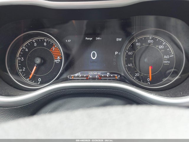 44630929 :رقم المزاد ، 1C4PJMBS5HW615525 vin ، 2017 Jeep Cherokee Trailhawk 4x4 مزاد بيع