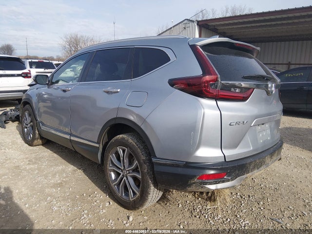 2022 Honda Cr-v Awd Touring მანქანა იყიდება აუქციონზე, vin: 7FARW2H95NE027079, აუქციონის ნომერი: 44630931