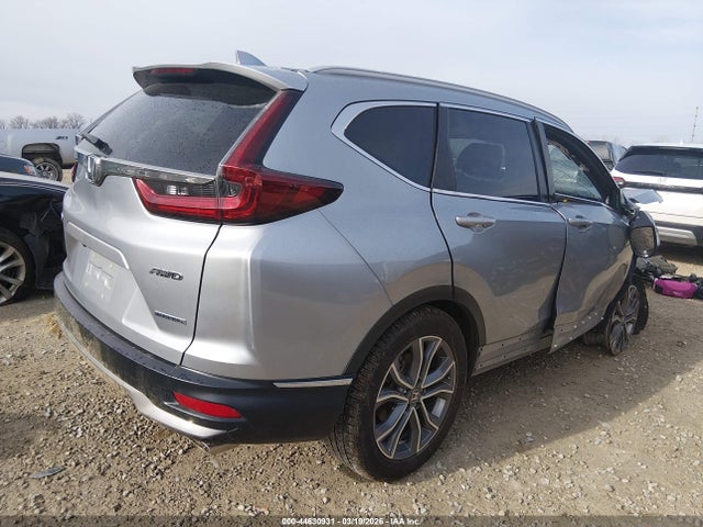 2022 Honda Cr-v Awd Touring მანქანა იყიდება აუქციონზე, vin: 7FARW2H95NE027079, აუქციონის ნომერი: 44630931