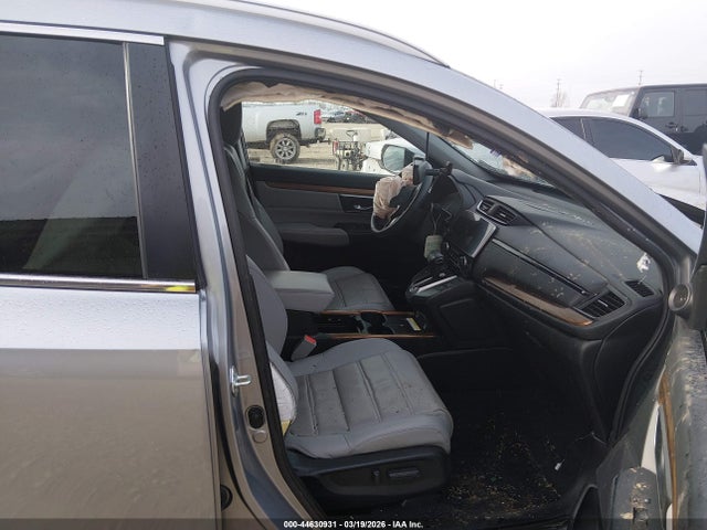 2022 Honda Cr-v Awd Touring მანქანა იყიდება აუქციონზე, vin: 7FARW2H95NE027079, აუქციონის ნომერი: 44630931