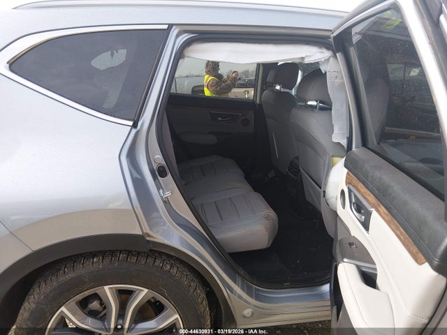 2022 Honda Cr-v Awd Touring მანქანა იყიდება აუქციონზე, vin: 7FARW2H95NE027079, აუქციონის ნომერი: 44630931