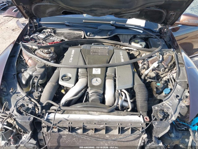 Продаж на аукціоні авто 2011 Mercedes-benz Cl 63 Amg, vin: WDDEJ7EB4BA027615, номер лоту: 44630940