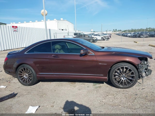 Продаж на аукціоні авто 2011 Mercedes-benz Cl 63 Amg, vin: WDDEJ7EB4BA027615, номер лоту: 44630940
