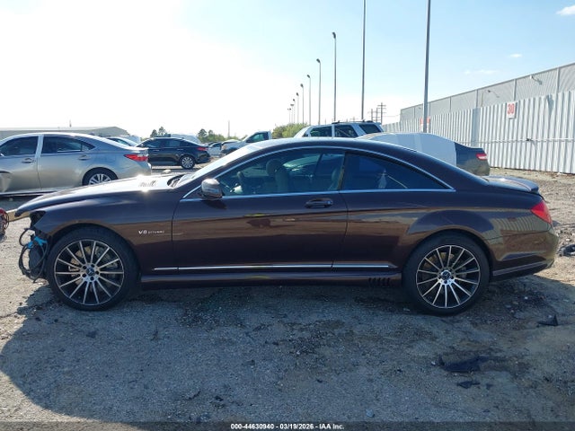 Продаж на аукціоні авто 2011 Mercedes-benz Cl 63 Amg, vin: WDDEJ7EB4BA027615, номер лоту: 44630940