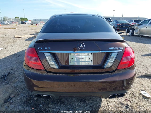 Продаж на аукціоні авто 2011 Mercedes-benz Cl 63 Amg, vin: WDDEJ7EB4BA027615, номер лоту: 44630940