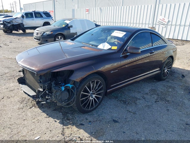 Продаж на аукціоні авто 2011 Mercedes-benz Cl 63 Amg, vin: WDDEJ7EB4BA027615, номер лоту: 44630940