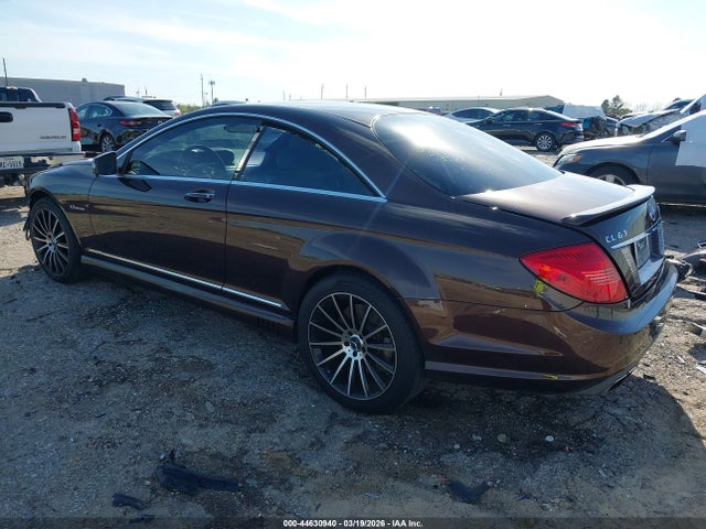 Продаж на аукціоні авто 2011 Mercedes-benz Cl 63 Amg, vin: WDDEJ7EB4BA027615, номер лоту: 44630940