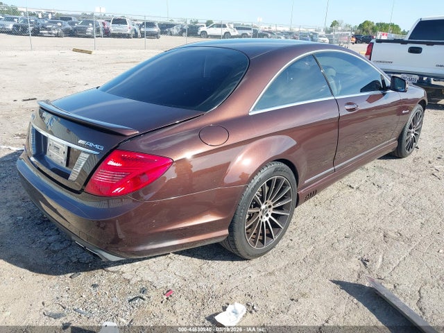 Продаж на аукціоні авто 2011 Mercedes-benz Cl 63 Amg, vin: WDDEJ7EB4BA027615, номер лоту: 44630940