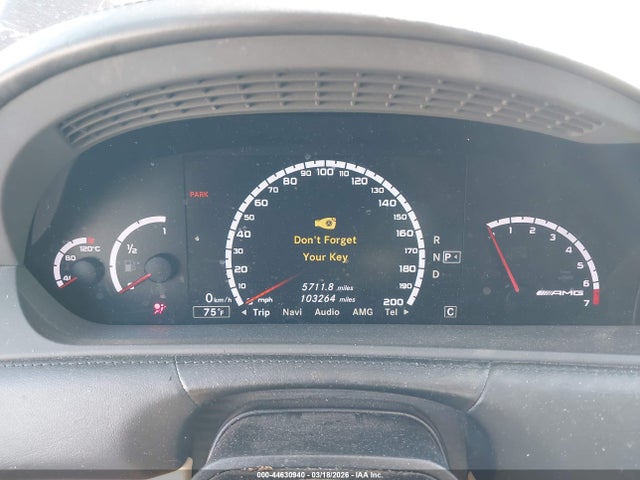 Продаж на аукціоні авто 2011 Mercedes-benz Cl 63 Amg, vin: WDDEJ7EB4BA027615, номер лоту: 44630940
