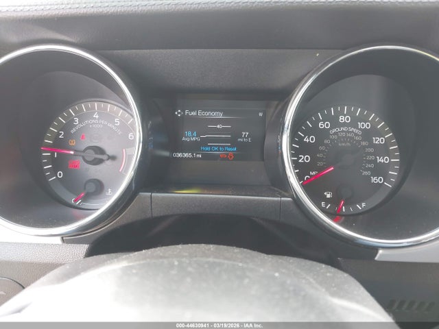 1FA6P8CFXF5342707 Ford Mustang Gt Premium