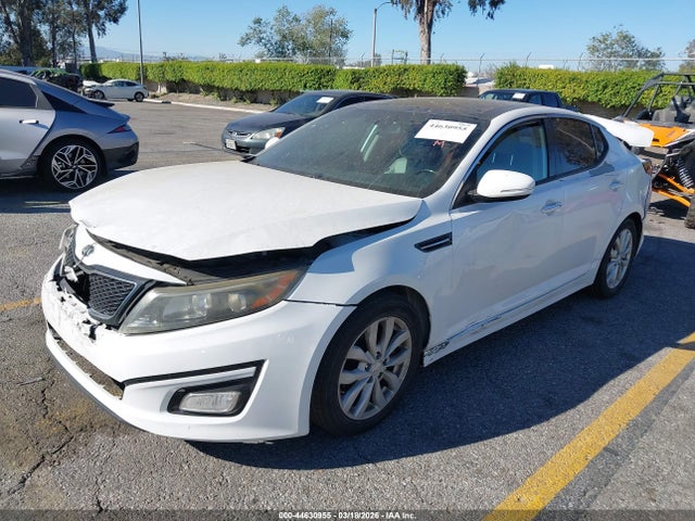 KIA OPTIMA EX 2015 5XXGN4A74FG459011 Image 2