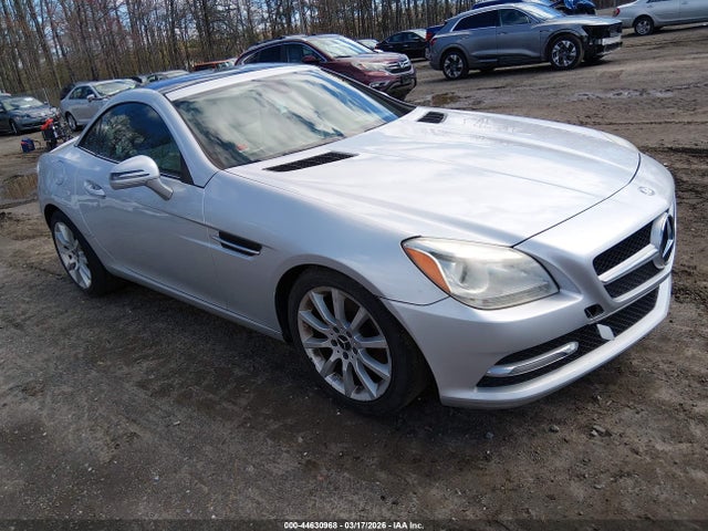 2016 Mercedes-benz Slk 300 მანქანა იყიდება აუქციონზე, vin: WDDPK3JA6GF119394, აუქციონის ნომერი: 44630968