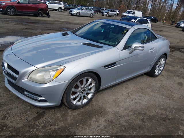 2016 Mercedes-benz Slk 300 მანქანა იყიდება აუქციონზე, vin: WDDPK3JA6GF119394, აუქციონის ნომერი: 44630968