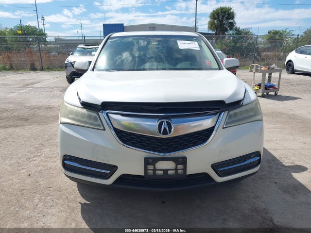 2014 Acura Mdx Technology Package მანქანა იყიდება აუქციონზე, vin: 5FRYD3H40EB001513, აუქციონის ნომერი: 44630973