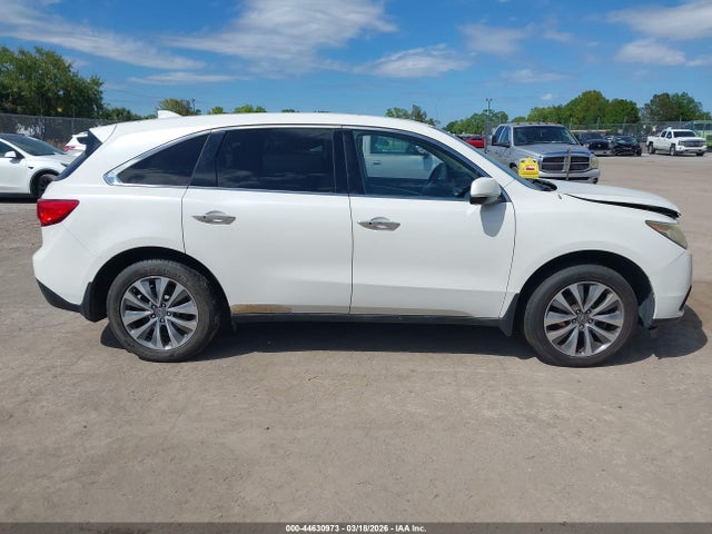 2014 Acura Mdx Technology Package მანქანა იყიდება აუქციონზე, vin: 5FRYD3H40EB001513, აუქციონის ნომერი: 44630973