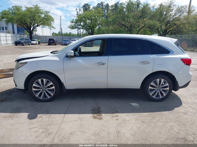 2014 Acura Mdx Technology Package მანქანა იყიდება აუქციონზე, vin: 5FRYD3H40EB001513, აუქციონის ნომერი: 44630973