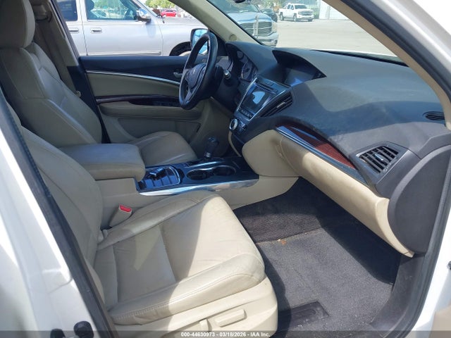 2014 Acura Mdx Technology Package მანქანა იყიდება აუქციონზე, vin: 5FRYD3H40EB001513, აუქციონის ნომერი: 44630973