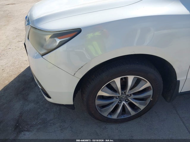 2014 Acura Mdx Technology Package მანქანა იყიდება აუქციონზე, vin: 5FRYD3H40EB001513, აუქციონის ნომერი: 44630973