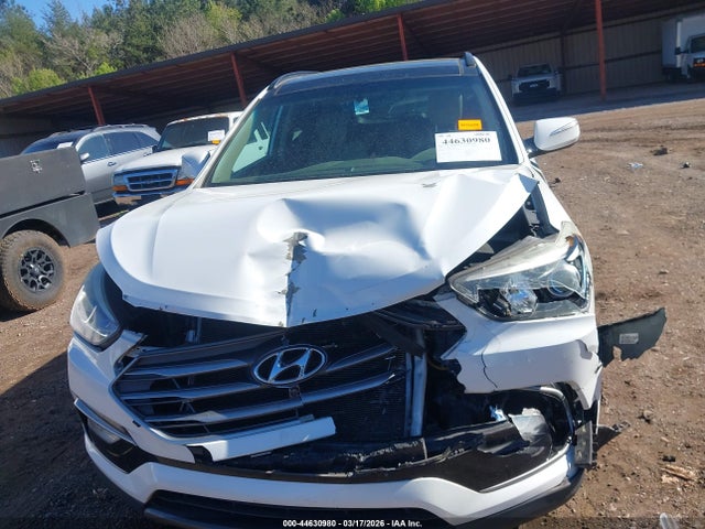 44630980 :رقم المزاد ، 5XYZU3LBXHG480452 vin ، 2017 Hyundai Santa Fe Sport 2.4l مزاد بيع