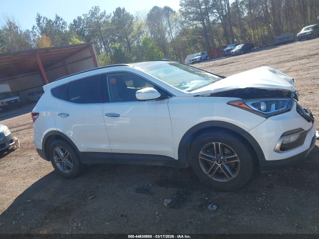 44630980 :رقم المزاد ، 5XYZU3LBXHG480452 vin ، 2017 Hyundai Santa Fe Sport 2.4l مزاد بيع