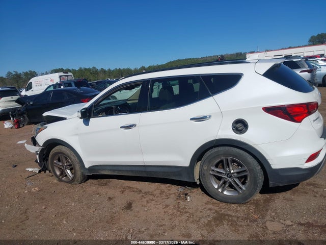 44630980 :رقم المزاد ، 5XYZU3LBXHG480452 vin ، 2017 Hyundai Santa Fe Sport 2.4l مزاد بيع